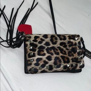 Animal print Shoulder Bag